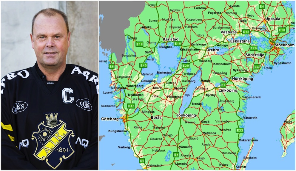  Vid sidan av, Avständ, Perra Johnsson, GPS, AIK